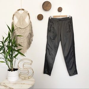 Indigo Thirty Dark Gray Poly Jogger